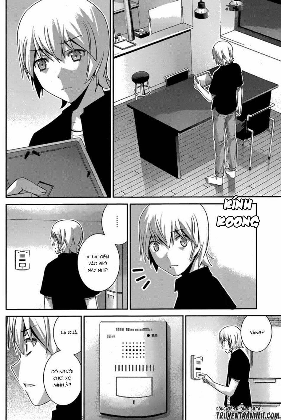 cô ấy là kuroneko chapter 165 19