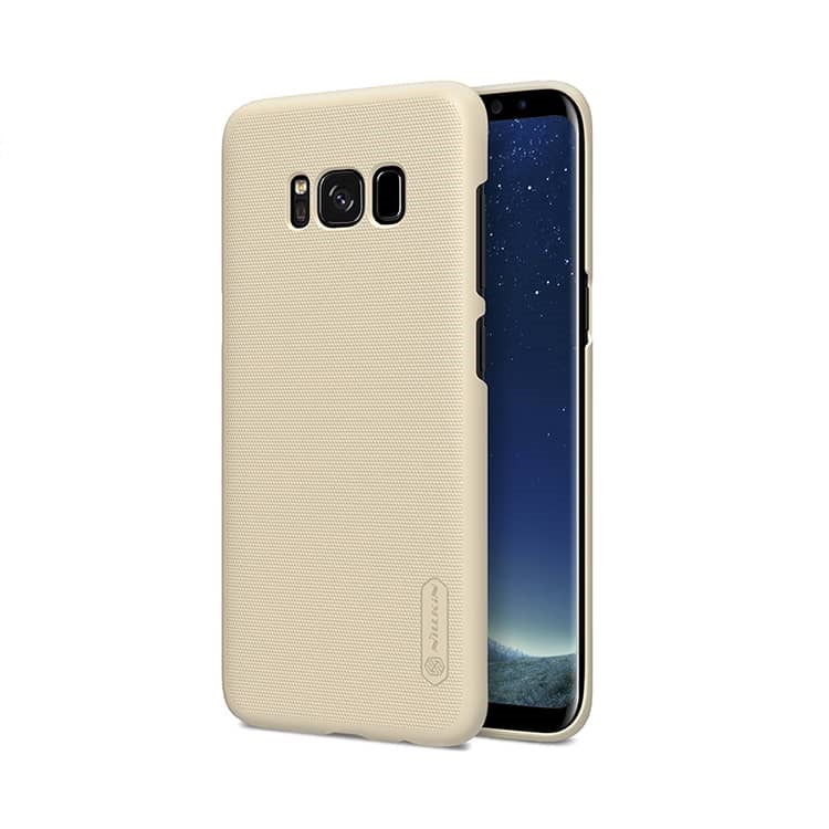 Hình ảnh Ốp lưng sần Dành cho Samsung Galaxy S8  chính hãng Nillkin mặt lưng nhung mịn (kèm miếng dán màn hình từ tính) -sản phẩm chính hãng