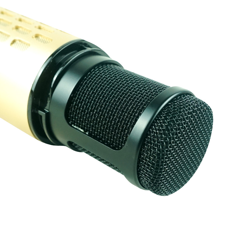 Micro Karaoke Bluetooth Không Dây - Âm Thanh Chất Lượng Cao - Hàng Chính Hãng