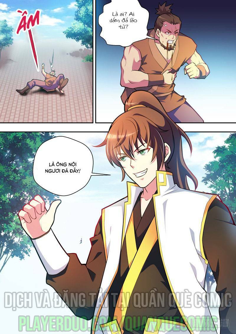 long vương giác tỉnh chapter 9 12