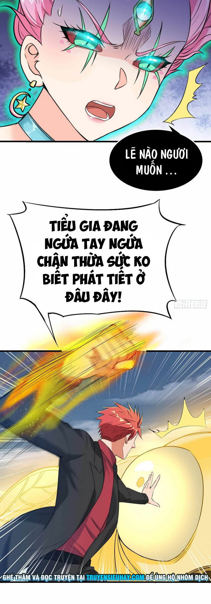 đỉnh phong cường thiếu chapter 85 11