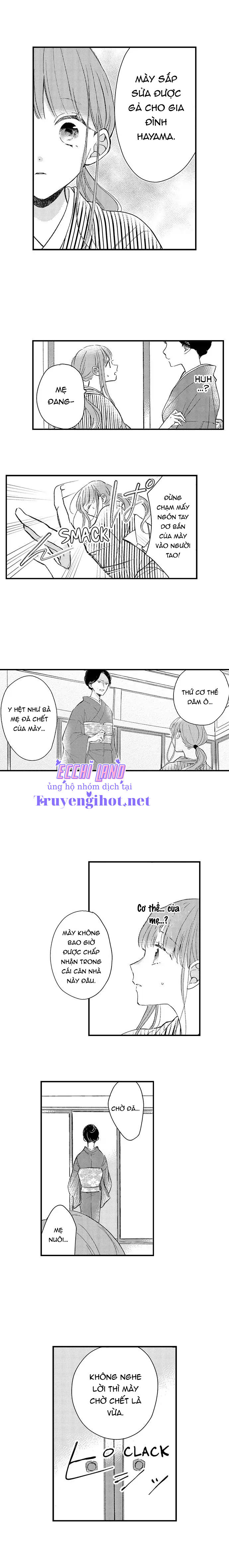 sự phát tình hư hỏng chapter 1.2 2