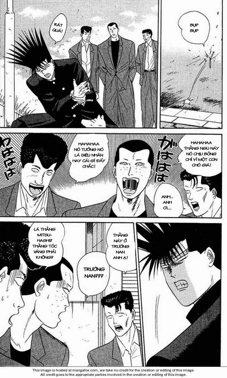 kyou kara ore wa - cặp bài trùng chapter 45 17