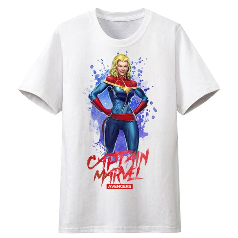 ALBUM 4 - BST Áo Thun Captain America Siêu Hot | Avenger Marvel Tshirt | Hàng Độc Quyền Bao Chất