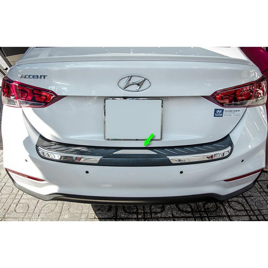 Chống trầy cốp 3D cho Hyundai Accent 2018-2019
