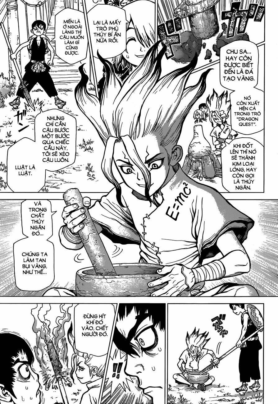 dr.stone - hồi sinh thế giới chapter 19 5