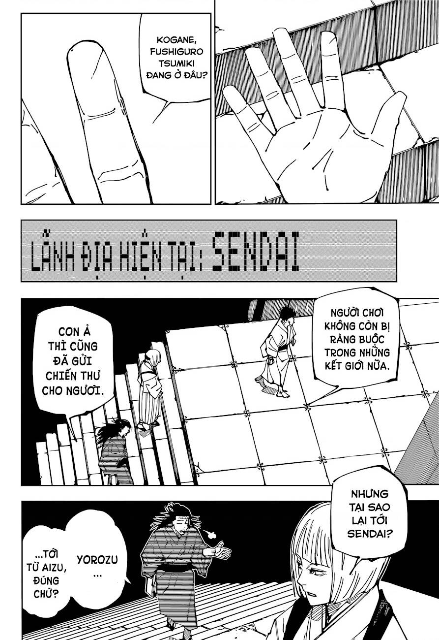 jujutsu kaisen - chú thuật hồi chiến chapter 216 10