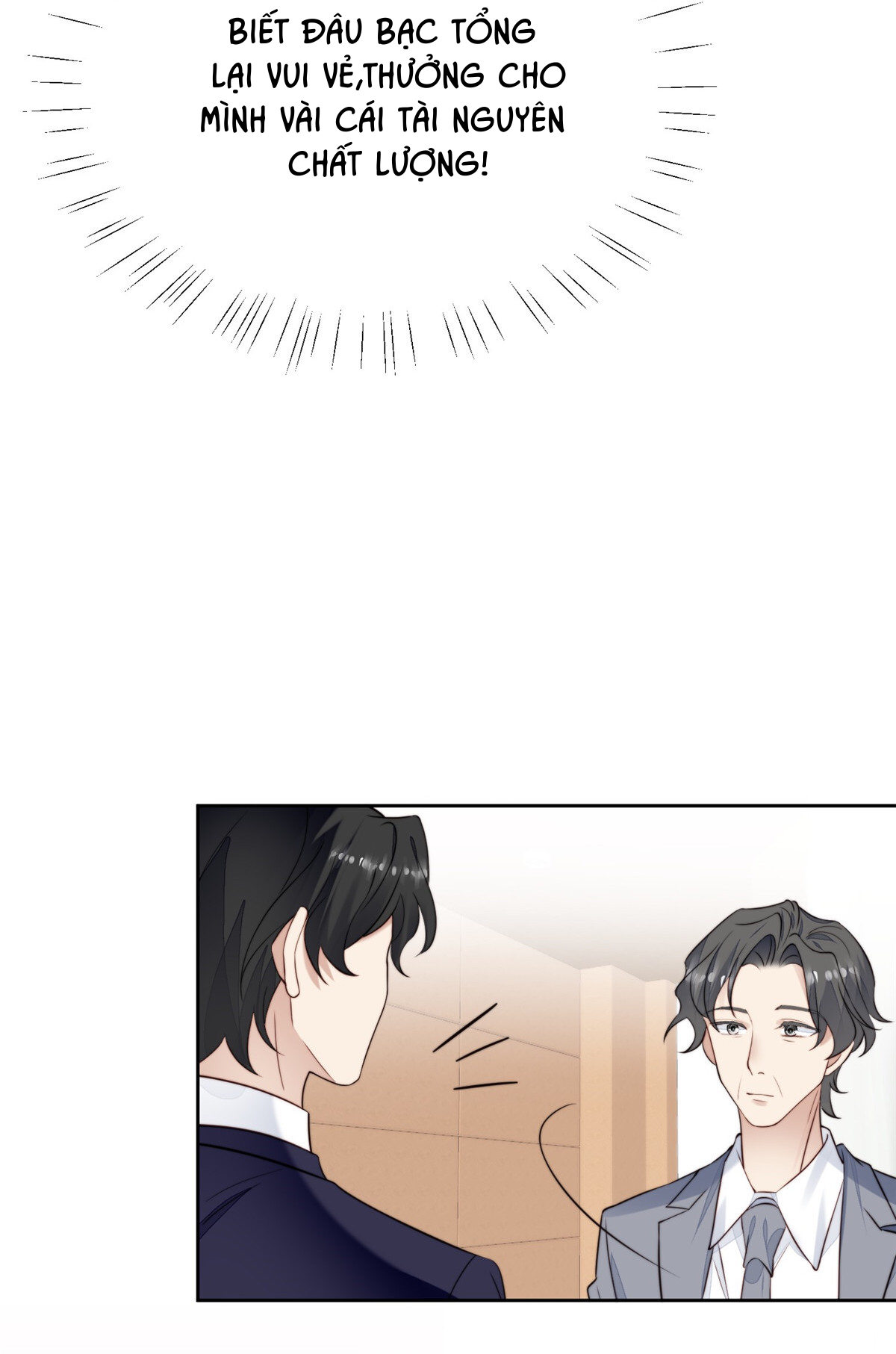 dựa vào đại lão ổn định vị trí c trong nam đoàn chapter 35.1 11