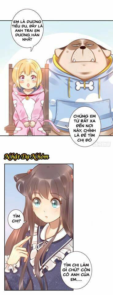 nữ thần tại thượng chapter 10 24