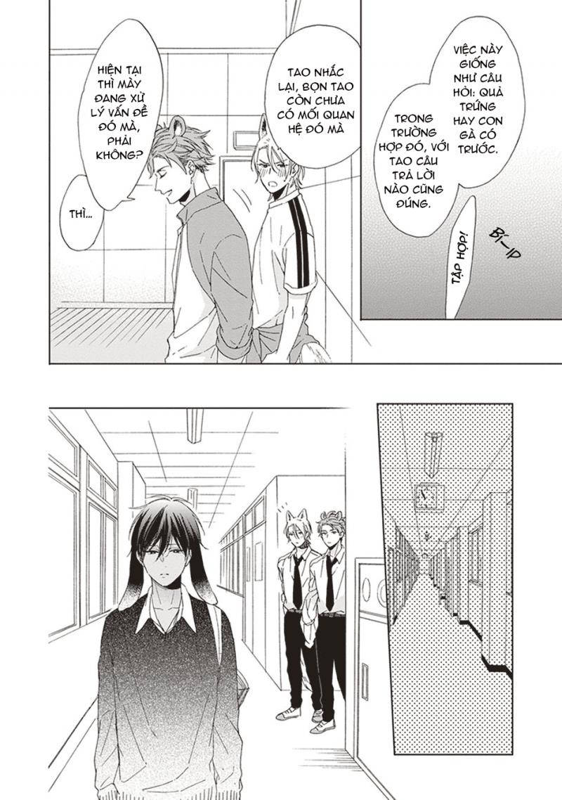 ookami-kun không đáng sợ chút nào c chapter 4 6