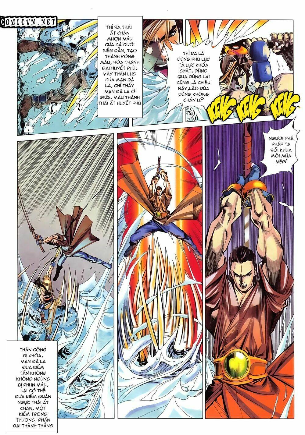 lục đạo thiên thư chapter 18 25