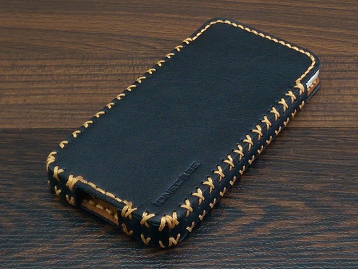 Bao da rút dạng hộp cho Iphone X/XS da bò thật