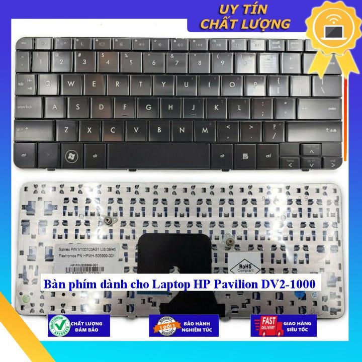 Bàn phím dùng cho Laptop HP Pavilion DV2-1000 - Hàng Nhập Khẩu New Seal