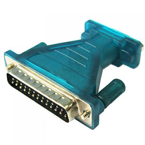 USB to RS232 Connecter Adapter + DB25 Male to DB9 Female Plug Adapter