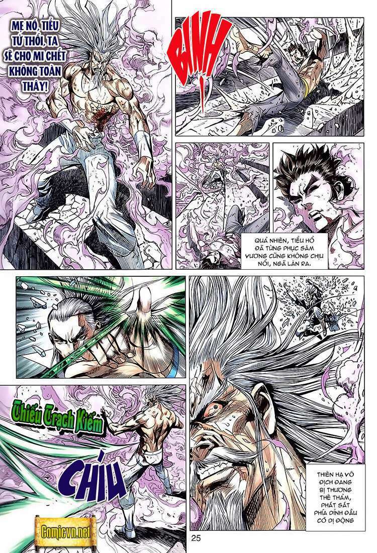 hoả vân tà thần ii chapter 83 25