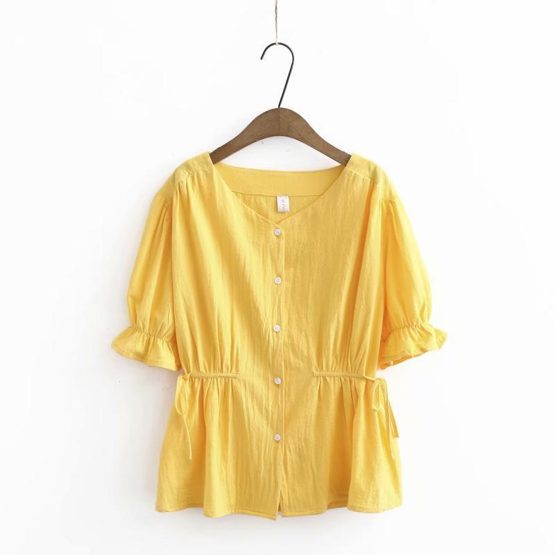 áo nữ, hàng VNXK - chất liệu đũi mềm, mát, phù hợp cho mùa hè oi ả (mã A15)