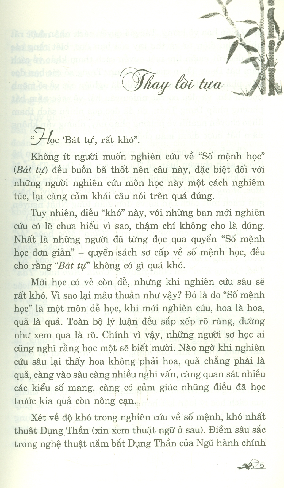 Dụng Thần Bát Tự Trong Ngũ Hành Số Mệnh Học