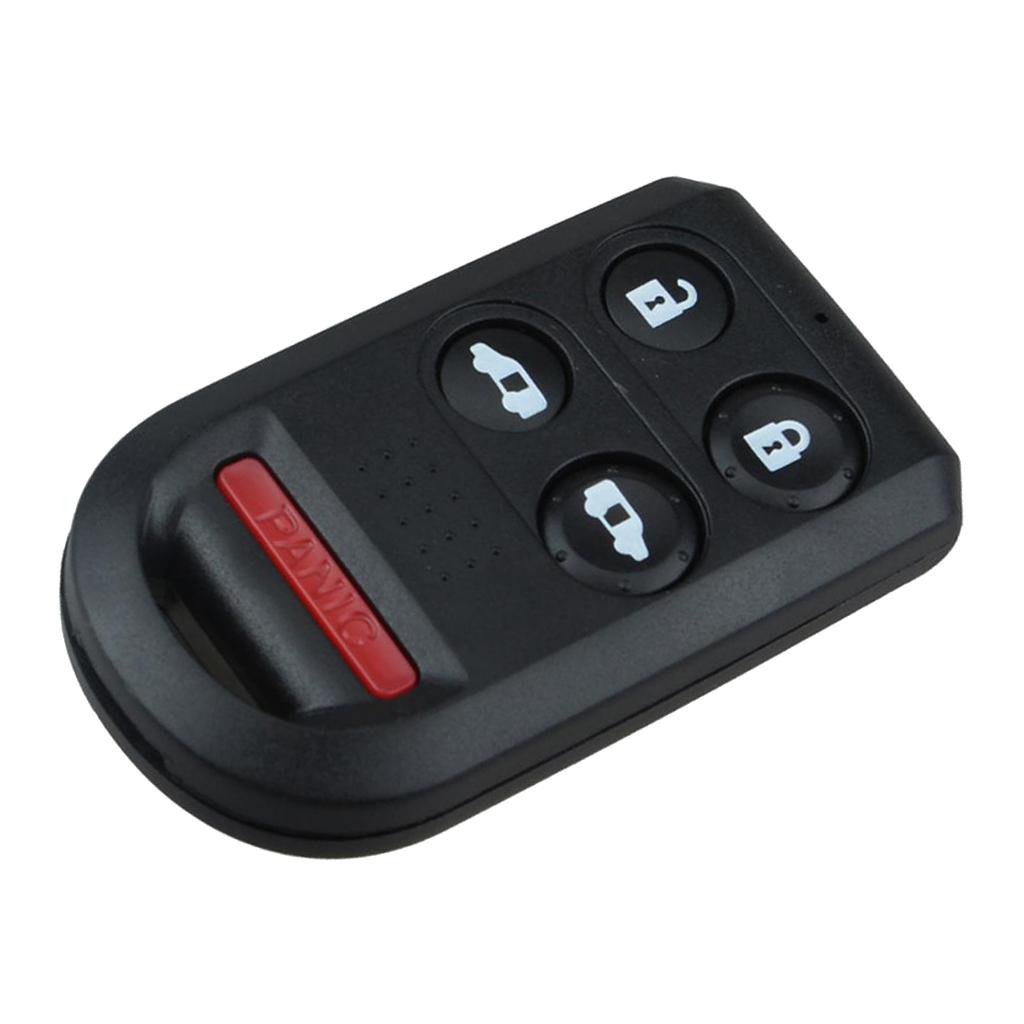 5 Button Remote Key Shell Case Cover Fob for 2005-2010 Honda Odyssey