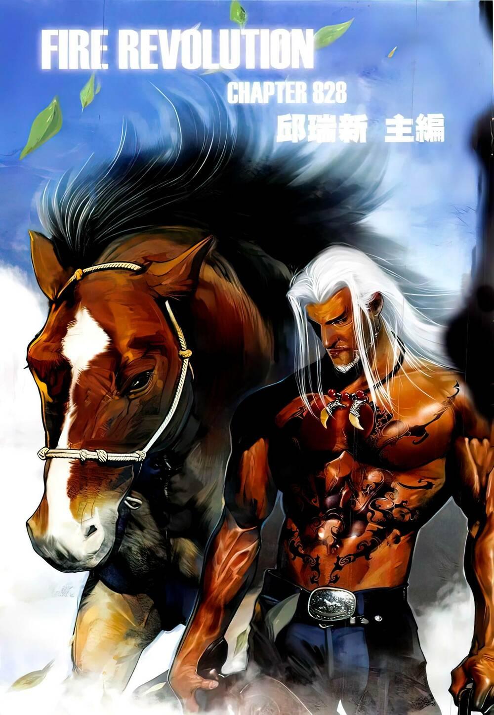 hỏa vũ diệu dương chapter 828 2