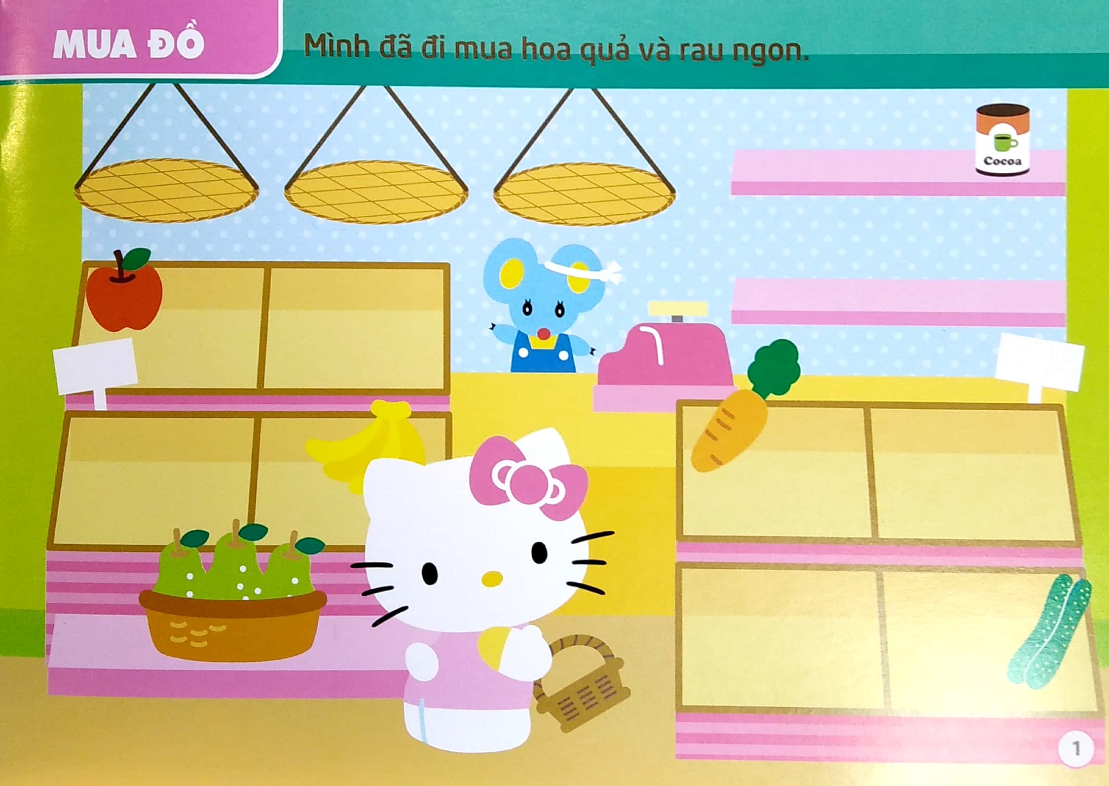 Sticker - H.e.l.l.o K.i.t.t.y - Kitty Ham Vui, Mở Tiệc Thôi _MT