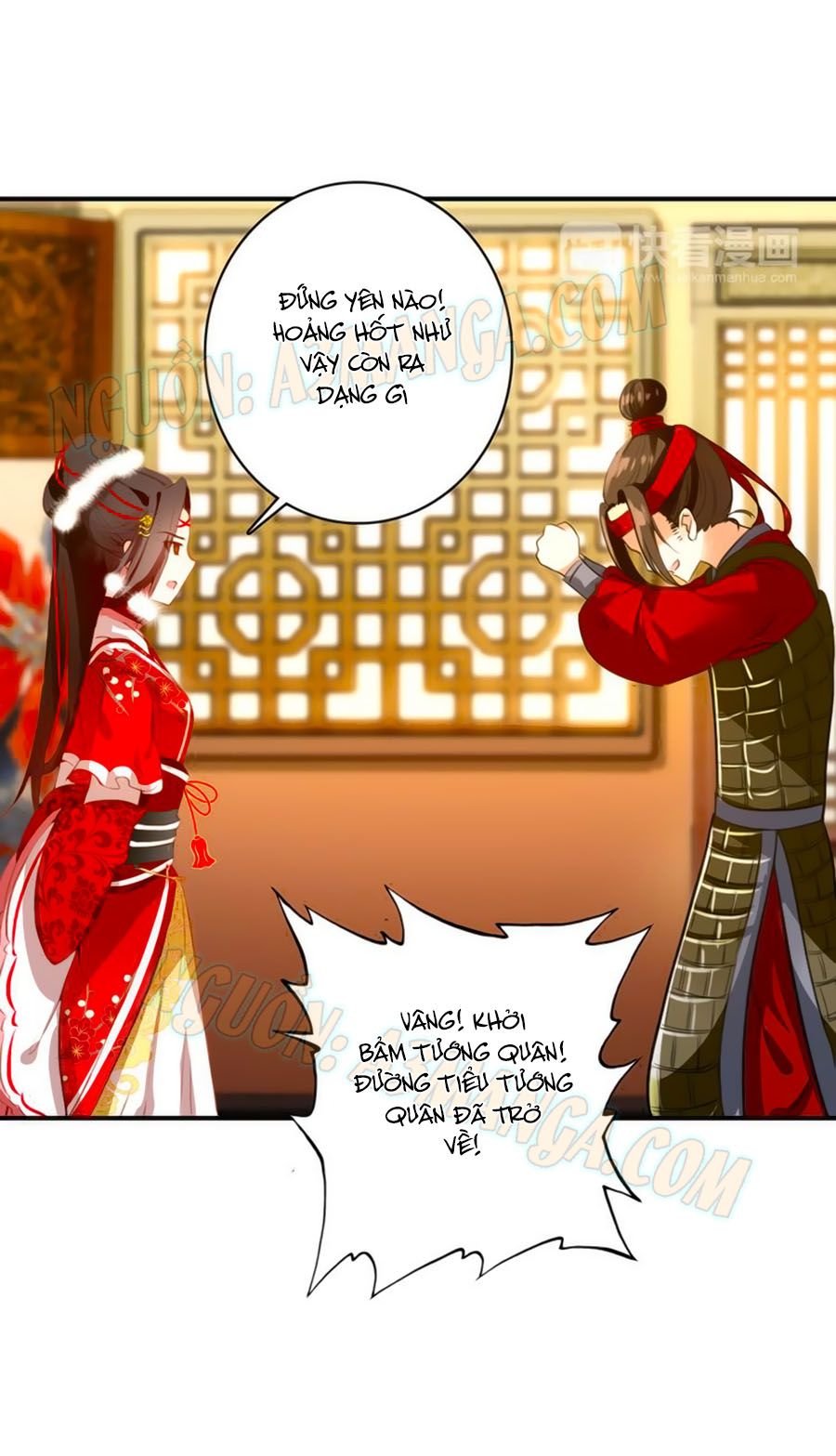 mỹ nhân làm tướng chapter 35 7