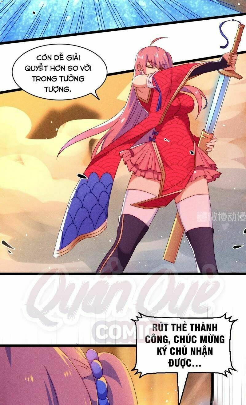 thần tiên rút thẻ chapter 4 49