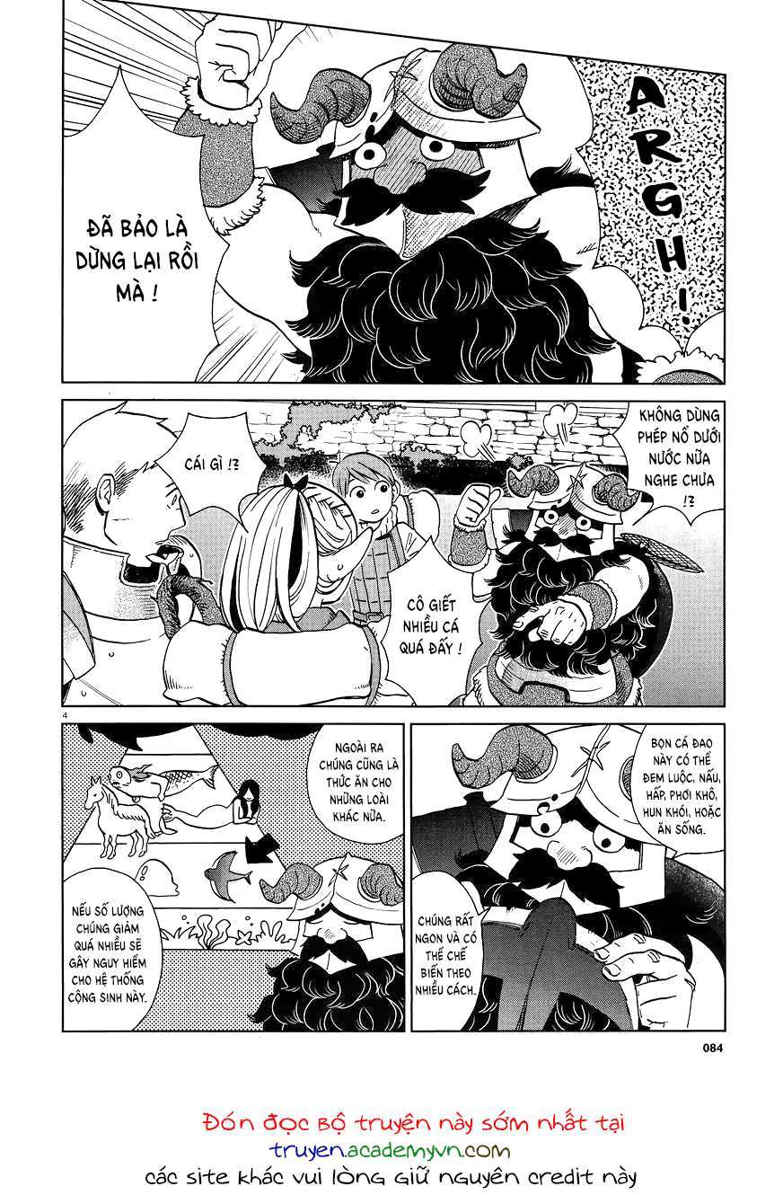 Dungeon Meshi Chapter 16 - Trang 5