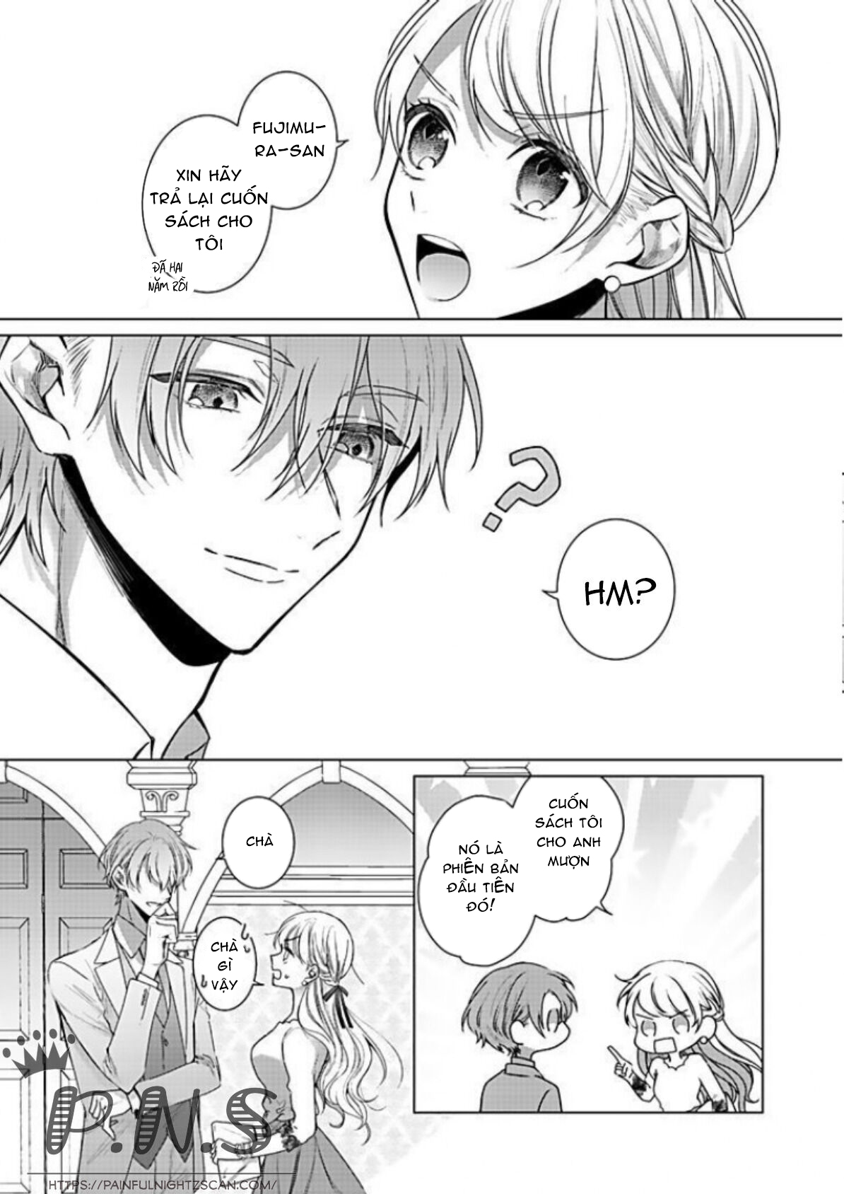 bản đồ tình yêu chapter 12.2 6