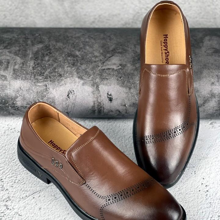 Giầy da Nam cao cấp, giày nam đẹp kiểu giày tây công sở HS76 hàng Việt chuẩn xuất xịn