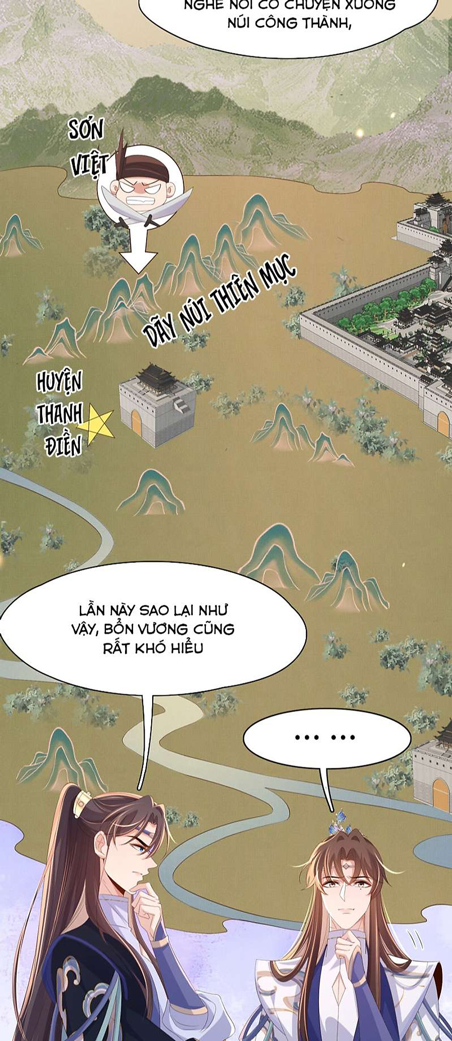 bá tổng vương phi lật xe chỉ nam chapter 128 12