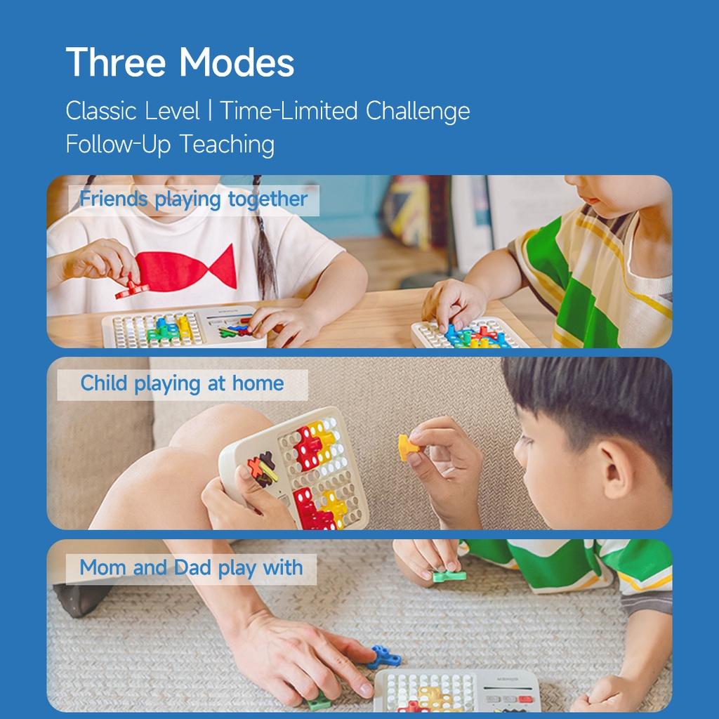 Đồ Chơi Xếp Hình Thông Minh 1000 + Thử Thách Logic Cho Bé