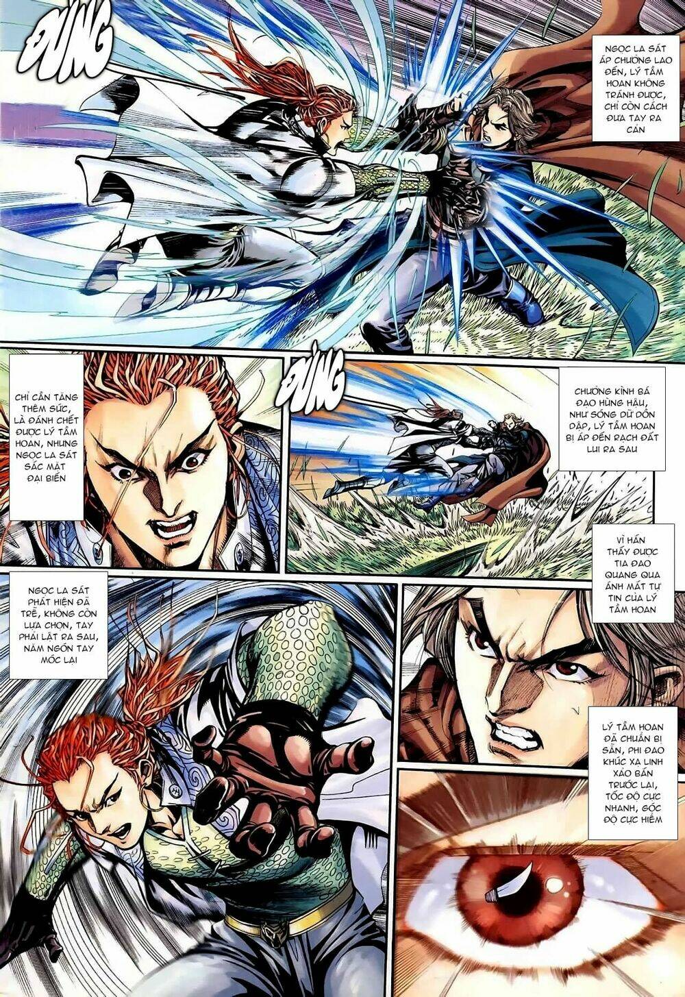 cổ long thiếu hiệp truyện chapter 1 15