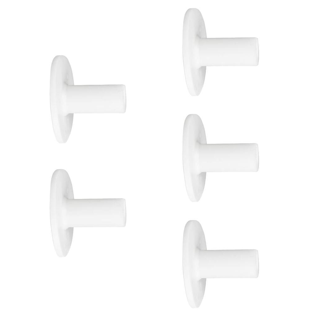 2-3pack 5Pcs Plastic Driving Range Golf Tees Holder Tee Training Practice Mat