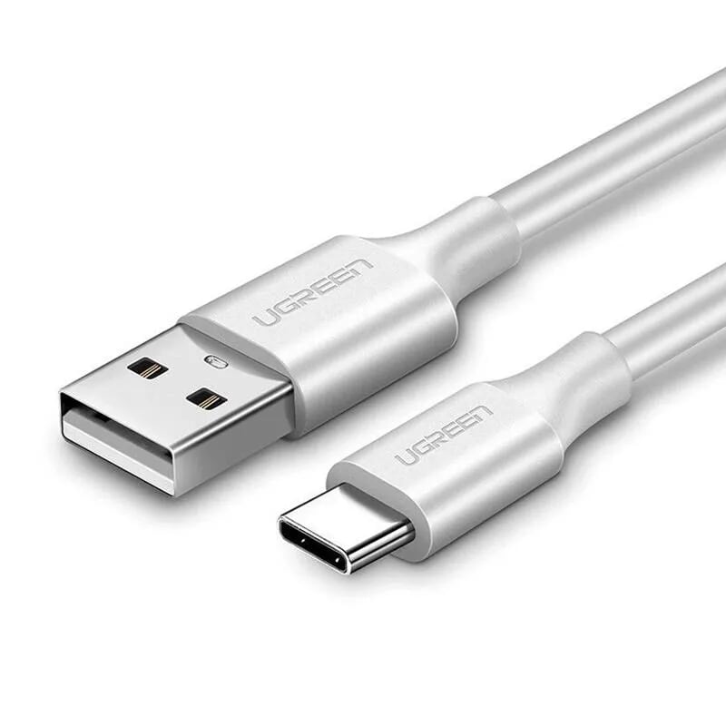 Dây USB 2.0 sang USB Type-C 1.5M Ugreen 60122 US287 Hàng Chính Hãng