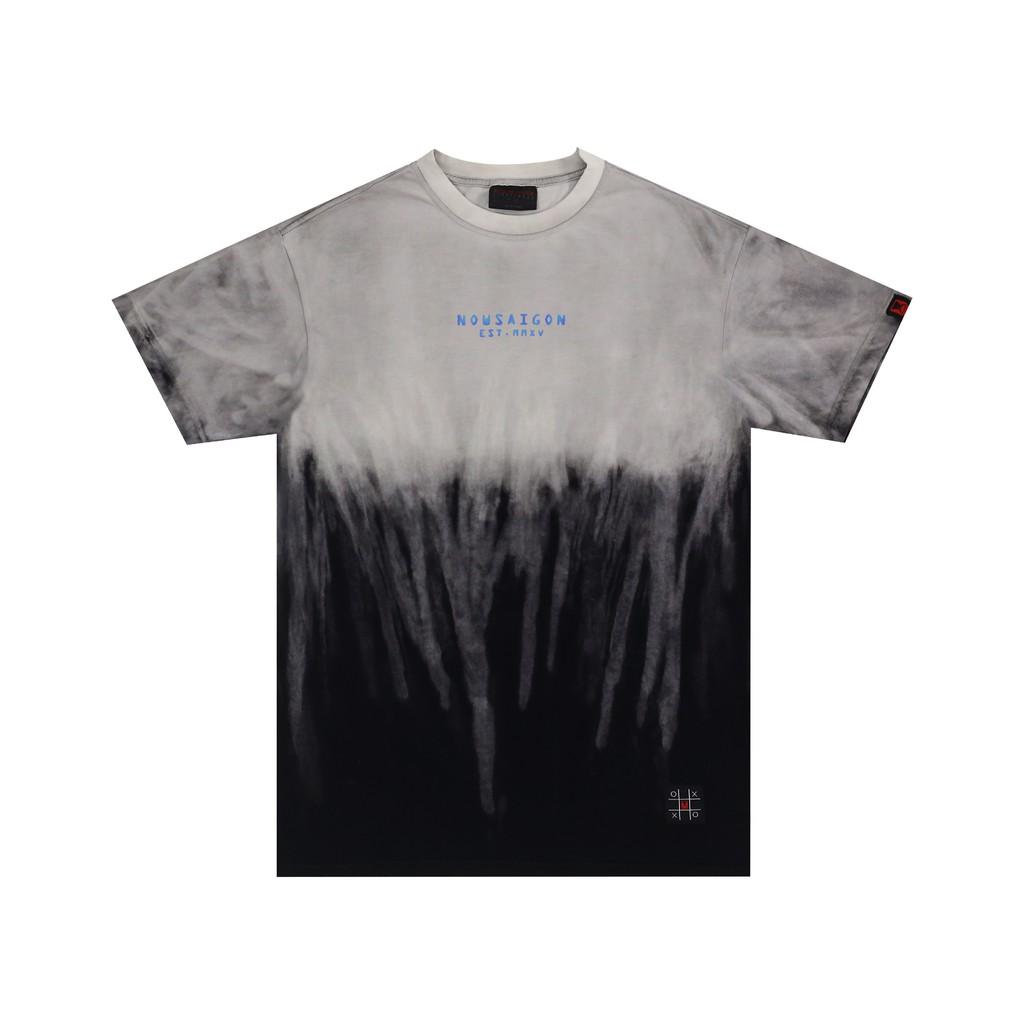 Áo Thun NEEDS OF WISDOM Hologram Acid Wash Tee