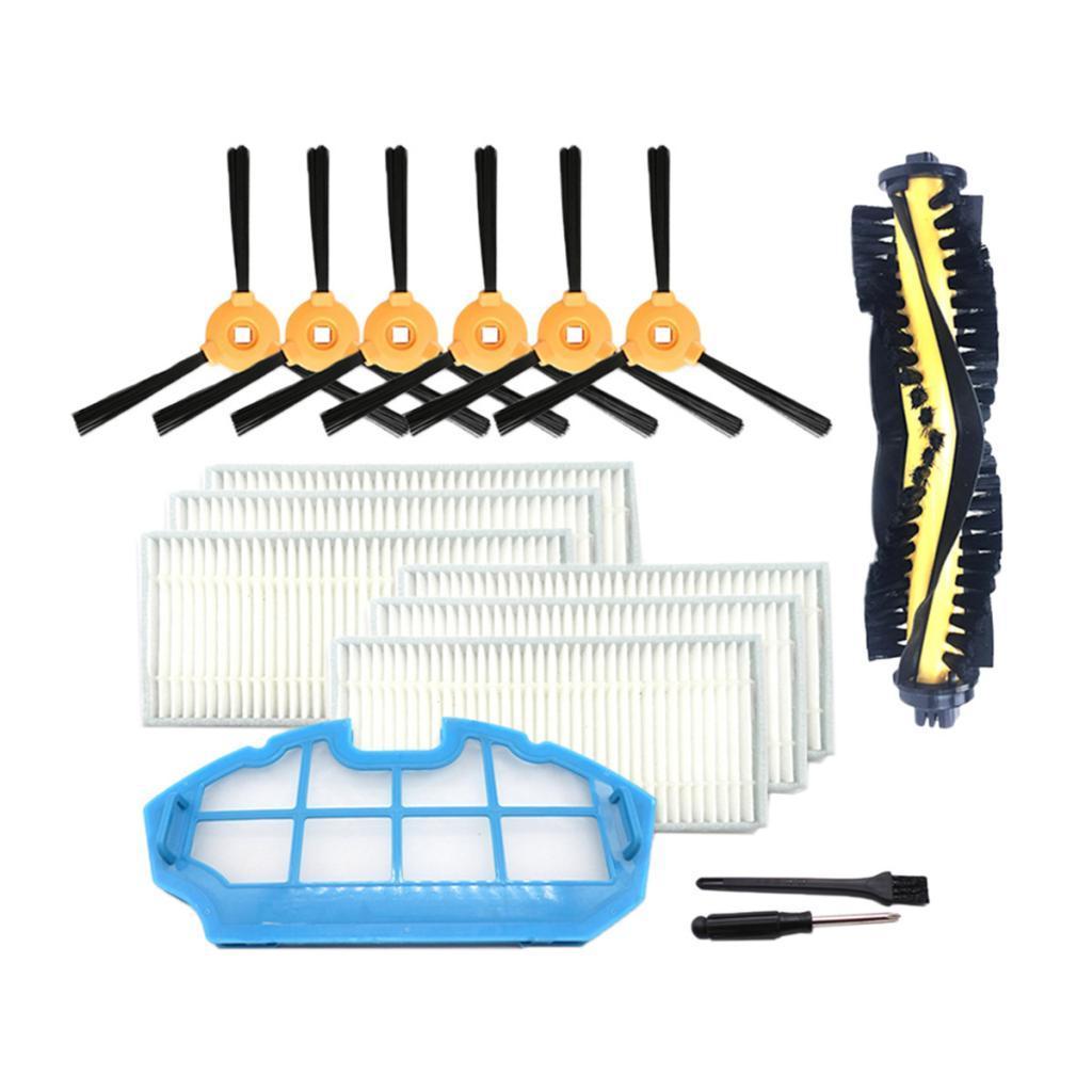 Side Brushes Main Brush Filters Robot Vacuum Cleaner for  N79 N79S