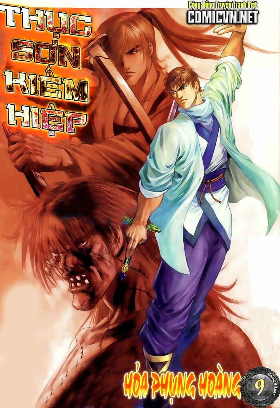 thục sơn kiếm hiệp truyện chapter 9 1