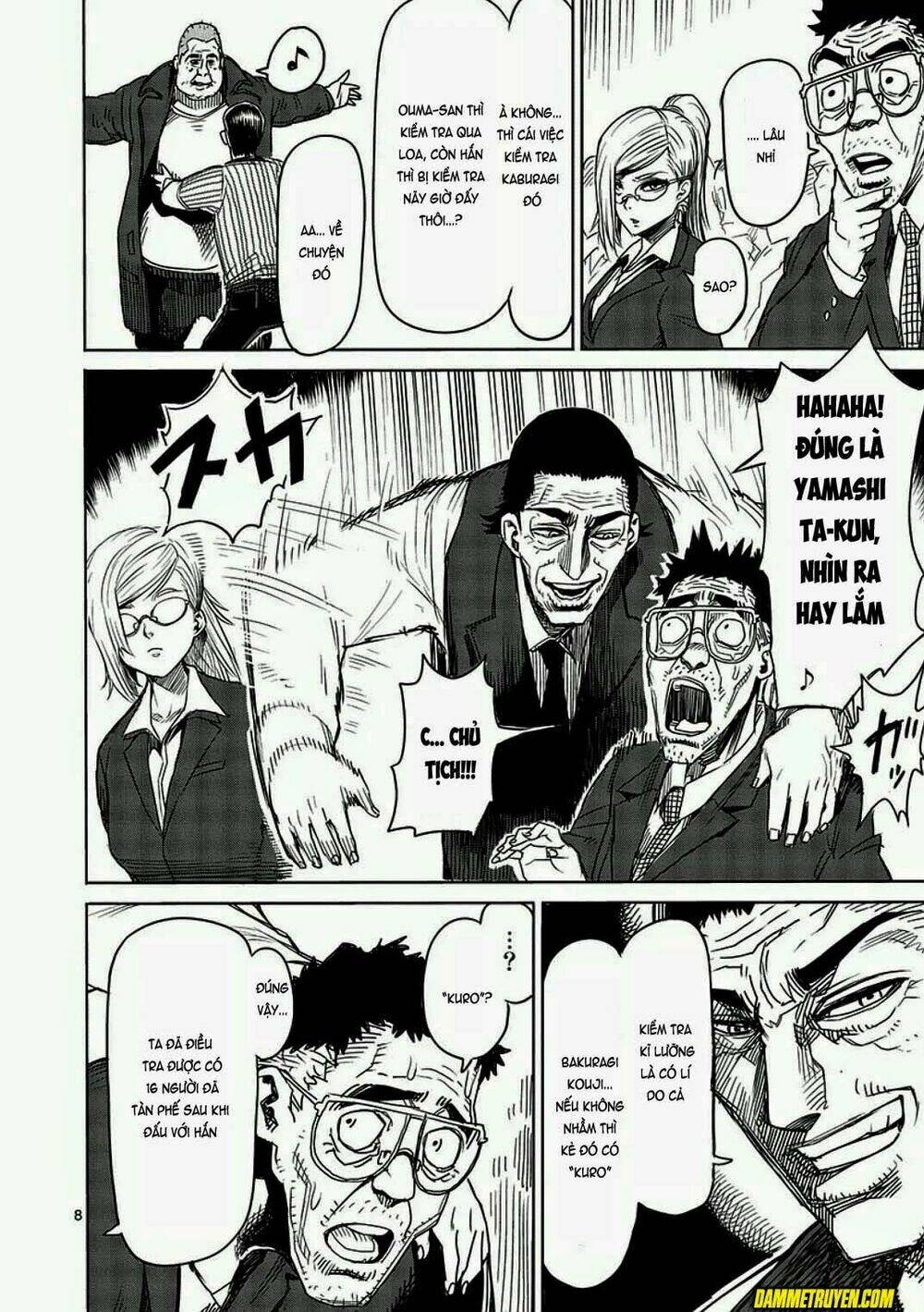 tokita ouma - đấu sĩ atula chapter 9 8