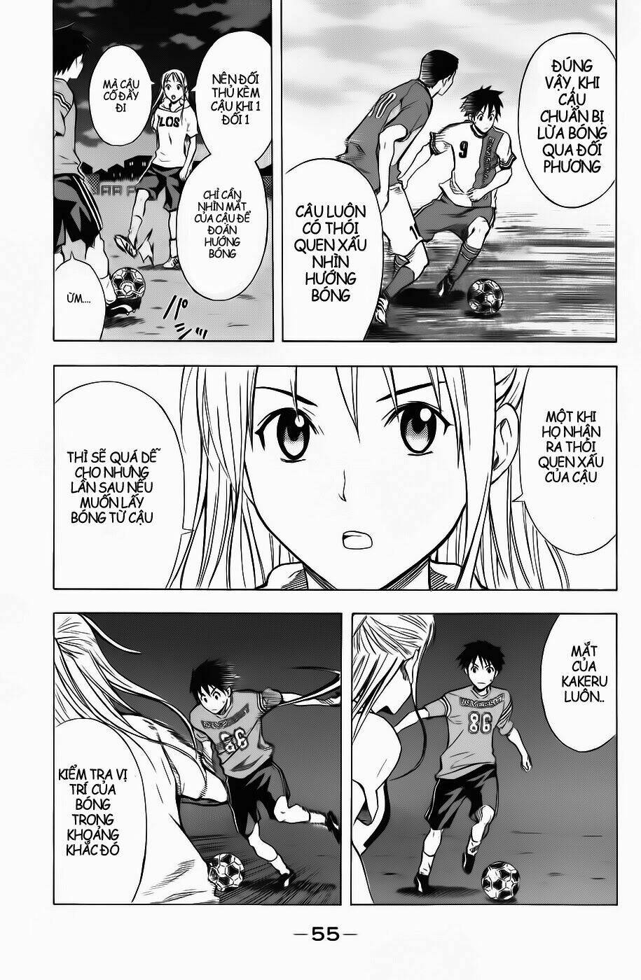 kỵ sĩ trong vòng cấm chapter 40 14