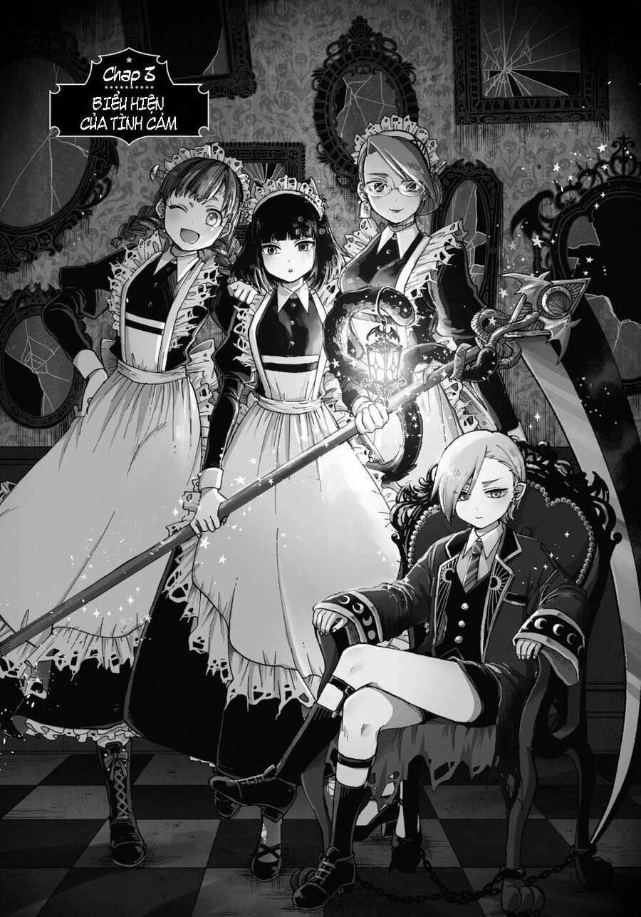 kaibutsu maid no kareinaru oshigoto chapter 3 1