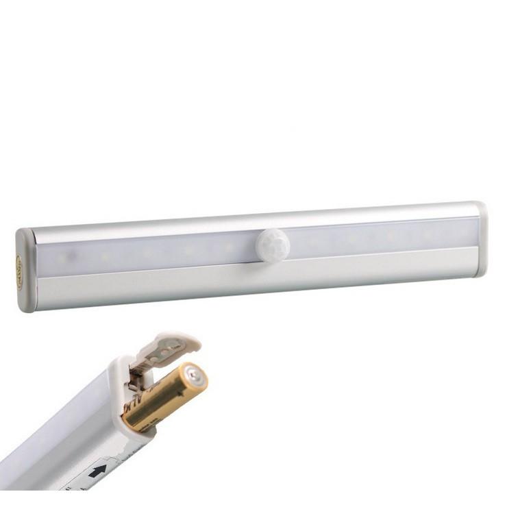 Đèn led mini cảm ứng chuyển động hồng ngoại dùng cho phòng ngủ, tủ quần áo, cốp xe, cầu thang, nhà vệ sinh
