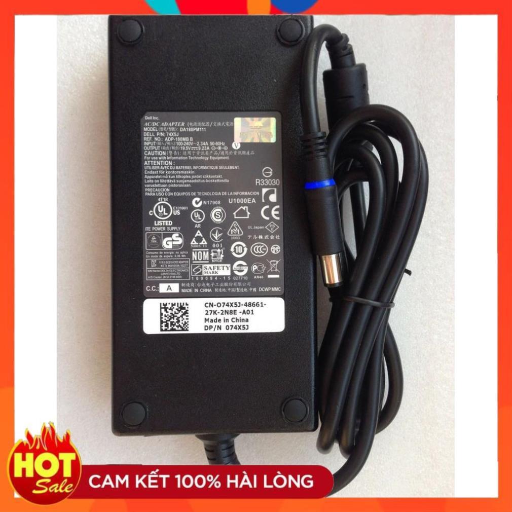 Sạc Dùng Cho laptop Dell 19.5V - 9.23A chân kim thường loại tốt