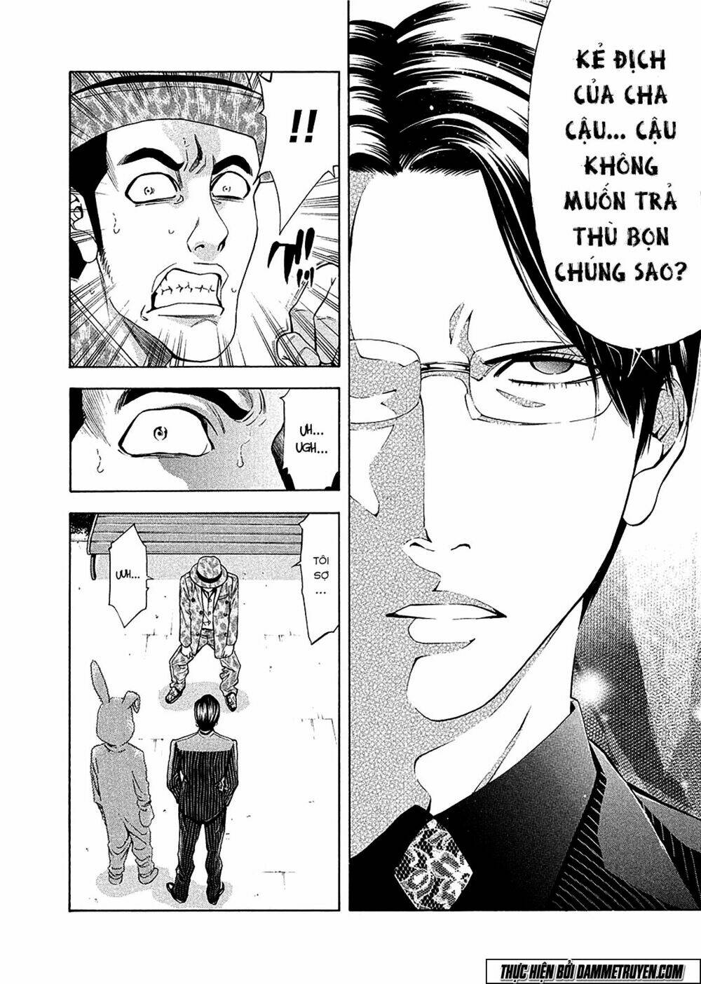 công lý và bóng tối chapter 76 25