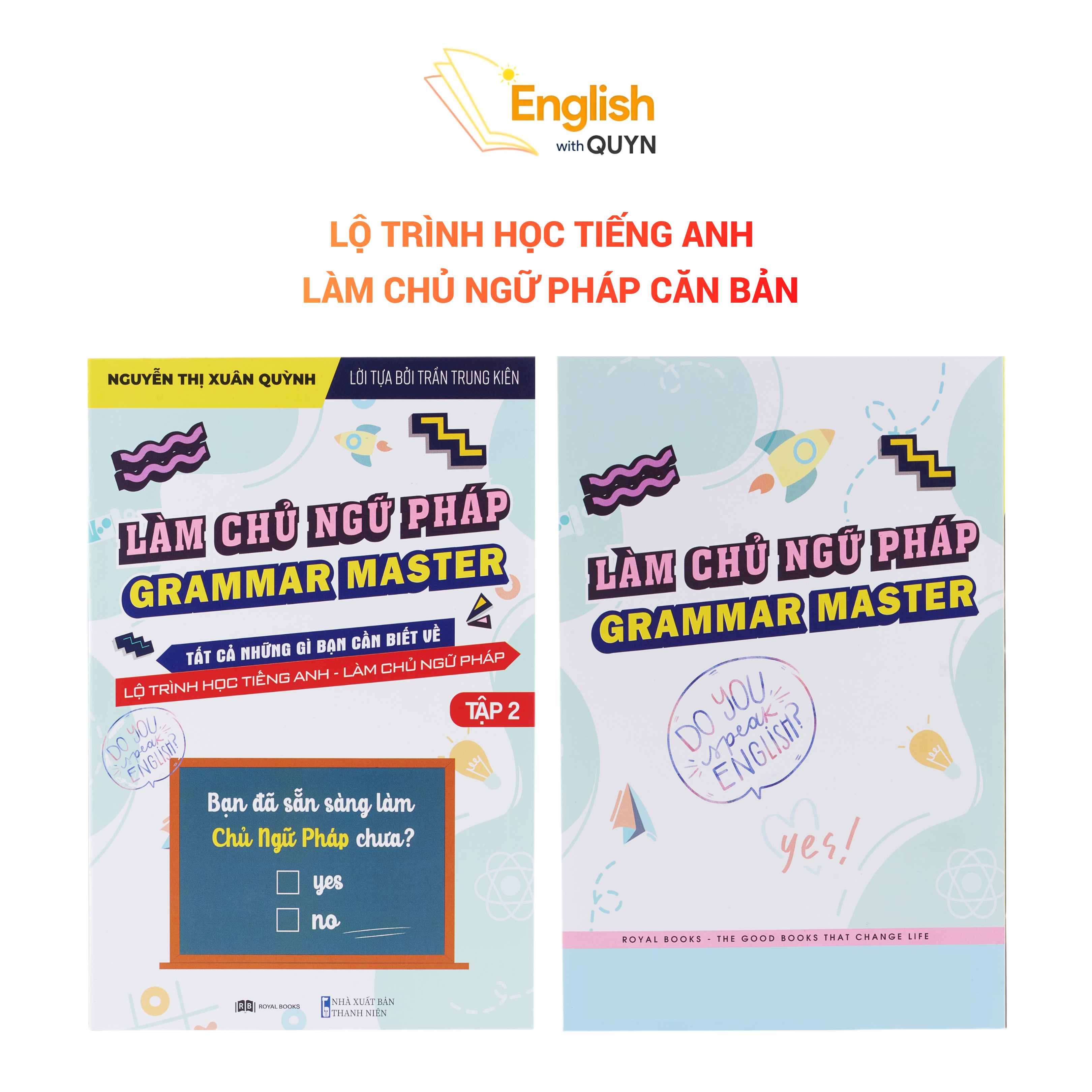 Sách Grammar Master | Làm Chủ Ngữ Pháp