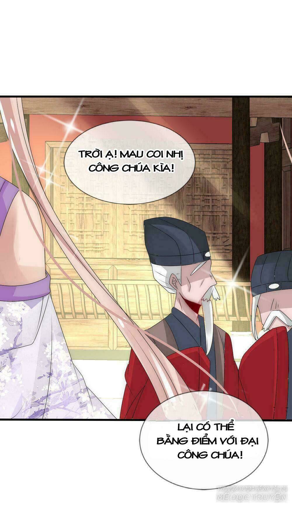 kế hoạch sủng ái của tiểu công chúa chapter 20 21