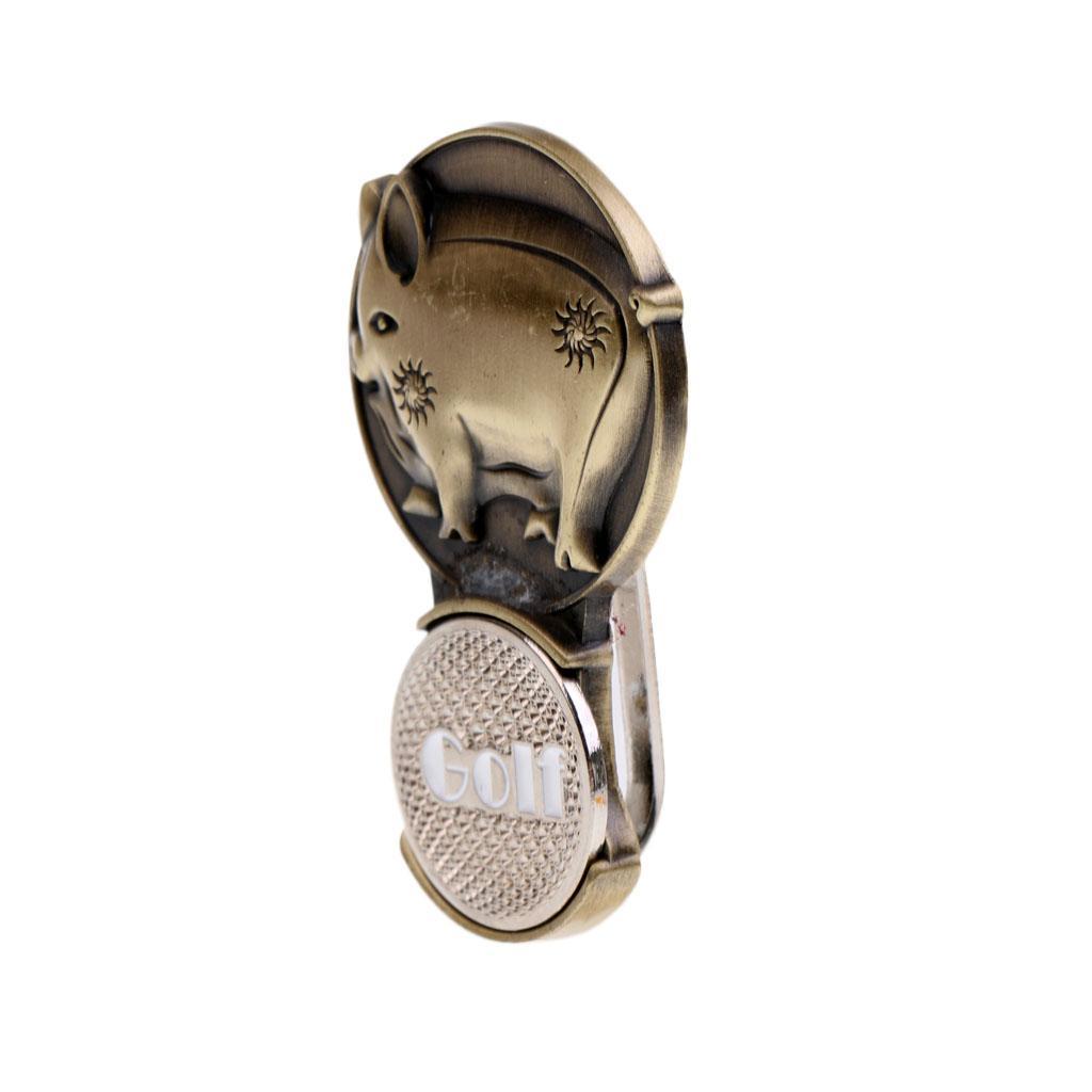 Hat Clip Golf Ball Markers Clip Cap Visor