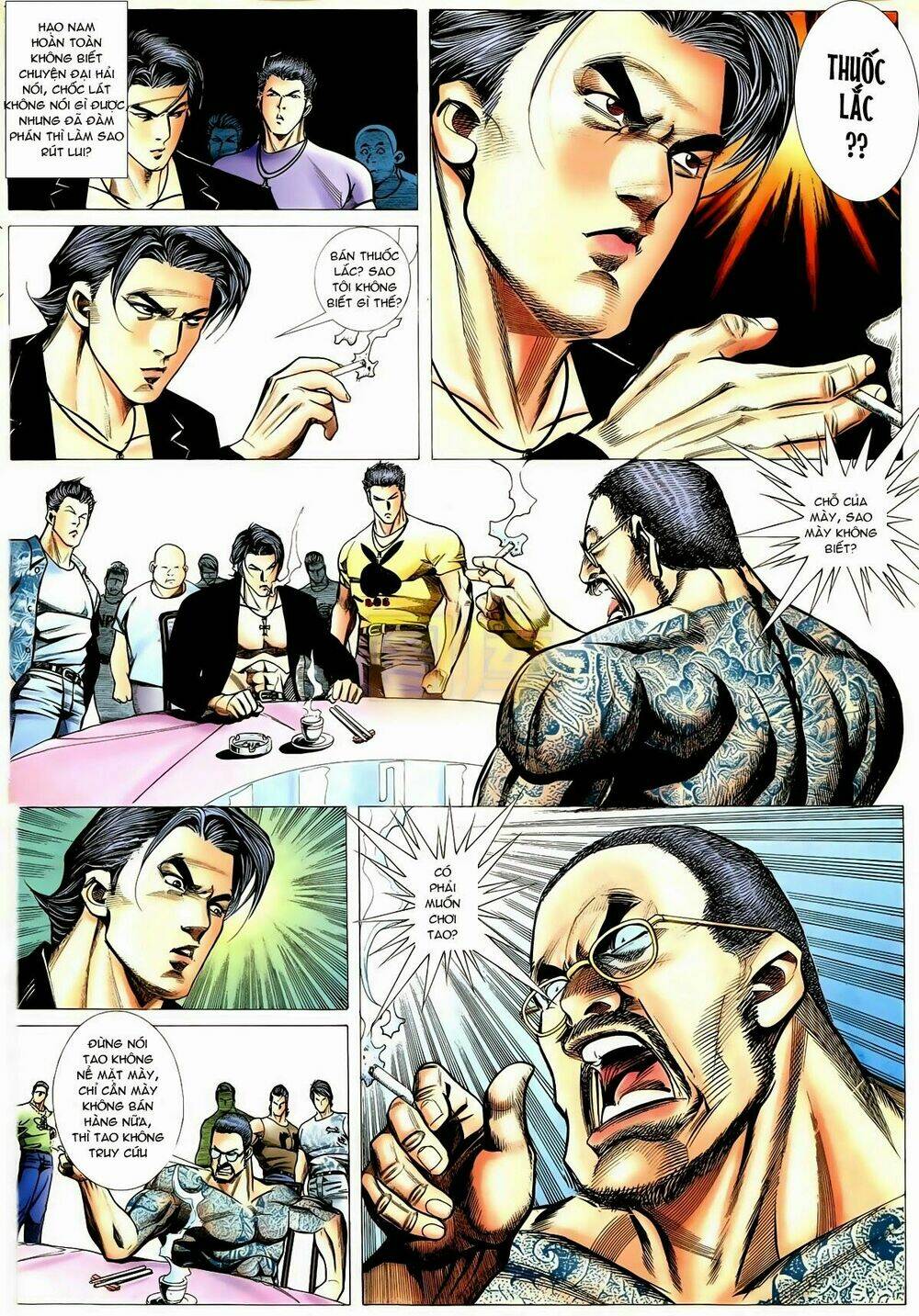 thiếu niên trần hạo nam chapter 79 17