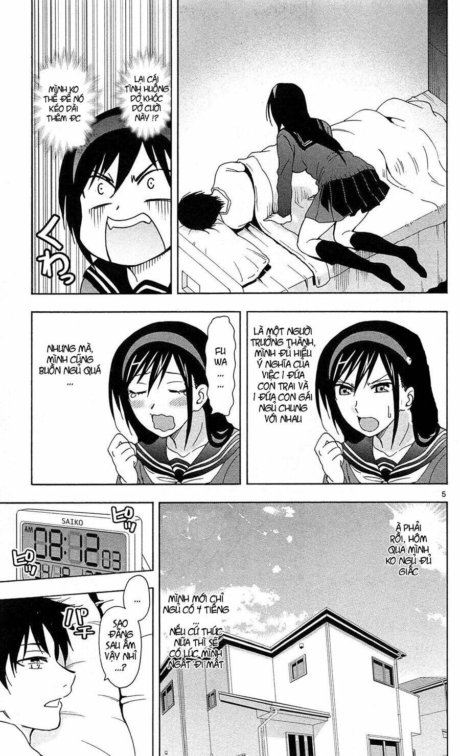 ane log - moyako neesan no tomaranai monologue chapter 3 6