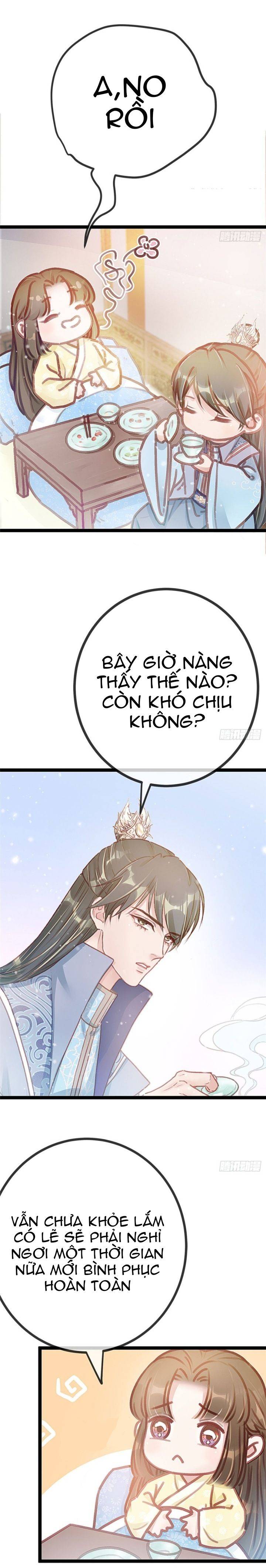 qúy phi muốn trở thành con cá mặn mòi chapter 14 9