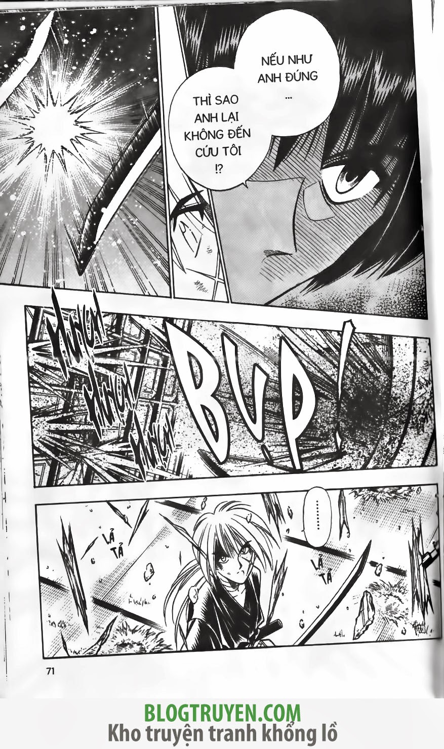 lãng khách kenshin bản nét (2019) chapter 133 12